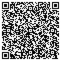 QR code with M & K Poultry contacts