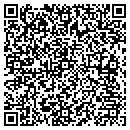 QR code with P & C Products contacts