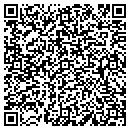 QR code with J B Service contacts