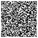 QR code with P A W S contacts