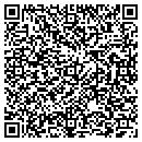 QR code with J & M Pizza & Subs contacts