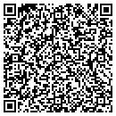 QR code with P W Kong MD contacts