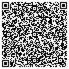 QR code with M Knoedler Art Library contacts