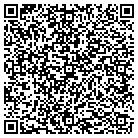 QR code with J B Furniture Finishing Corp contacts
