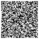QR code with P & B Paving contacts