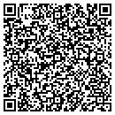 QR code with R & J Holdings contacts