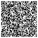 QR code with B & C Dental Lab contacts