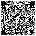 QR code with A 24 Hours Emergency Locksmith contacts