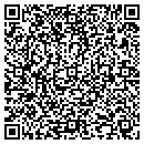 QR code with N Magazine contacts