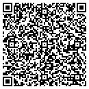 QR code with K B Masonry & Tile Co contacts