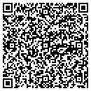 QR code with H A Cutting contacts