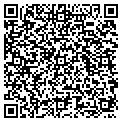 QR code with AON contacts