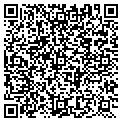 QR code with H M Silber DDS contacts