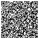 QR code with E & D Jewelry Inc contacts