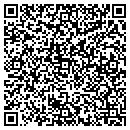 QR code with D & S Printing contacts