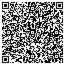 QR code with J & R Glaziers contacts