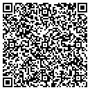 QR code with M D M Marble & Tile contacts