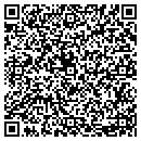 QR code with U-Need-A Bagels contacts
