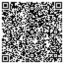 QR code with G & R Cabinets contacts