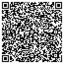 QR code with P De Vito Paints contacts