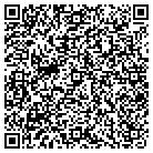 QR code with M C T Glass & Mirror Inc contacts
