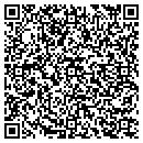 QR code with P C Electric contacts
