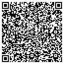 QR code with K & S Cafe contacts