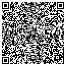 QR code with N D Wruble MD contacts
