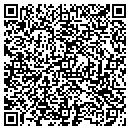 QR code with S & T Liquor Store contacts