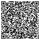QR code with H & H Hulls Inc contacts
