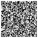 QR code with T & J Builders contacts