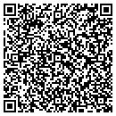 QR code with N Fiano Landscaping contacts