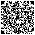 QR code with B & M Cosmetics contacts