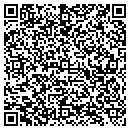 QR code with S V Video Service contacts