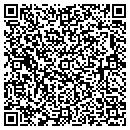 QR code with G W Johnson contacts
