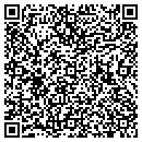 QR code with G Moseson contacts