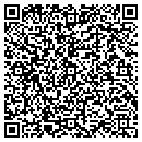 QR code with M B Contracting Co Inc contacts