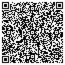QR code with H & M contacts
