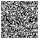 QR code with P R & B Auto Rpr Inc contacts