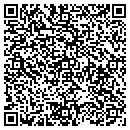 QR code with H T Racing Stables contacts