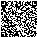 QR code with C B C contacts