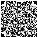 QR code with 2 For 1 One Hour Photo contacts