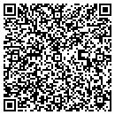 QR code with K & J Service contacts
