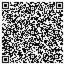 QR code with G F Davis MD contacts