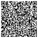QR code with H & R Block contacts