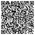 QR code with J & B Events LLC contacts
