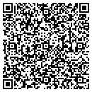 QR code with K & S Punching and Binding contacts
