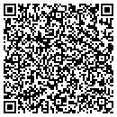 QR code with M & M Development contacts