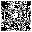 QR code with P M C S contacts