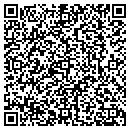 QR code with H R Religious Articles contacts